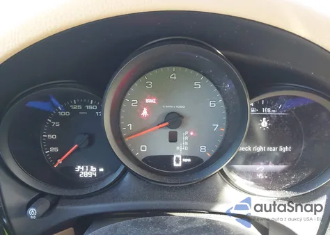 2016 Porsche Macan S из США, поврежденный, VIN WP1AB2A55GLB53856